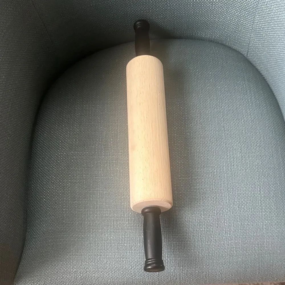 Hearth & Hand Magnolia Rolling Pin Black Handles